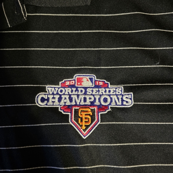 Like new- San Francisco Giants 2012 World Series Champs Antigua polo Size XL - Picture 2 of 5
